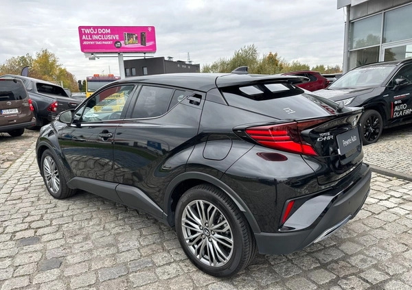Toyota C-HR cena 131900 przebieg: 8928, rok produkcji 2021 z Brześć Kujawski małe 301